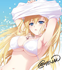 �e�X���ʗ\��L�����y�[�� �����F���y�A�C���X�f�B�[�i�E�x�����n���g�z�iillust�FCARNELIAN�j