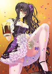 Amazon�l B2�^�y�X�g���[�y�x�A�g���N�X�E�u���[���z�iillust�FCARNELIAN�j